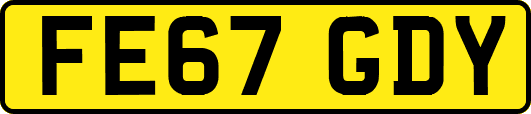 FE67GDY