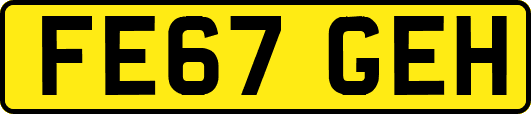 FE67GEH