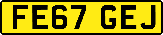 FE67GEJ