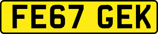 FE67GEK
