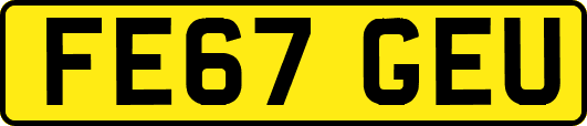 FE67GEU
