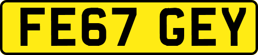 FE67GEY