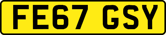 FE67GSY