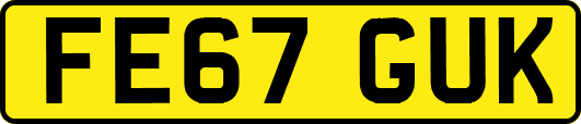 FE67GUK