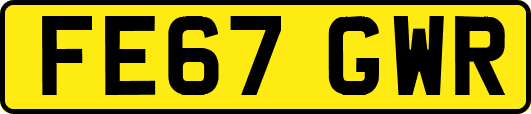 FE67GWR