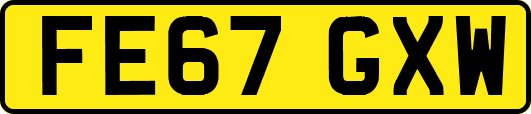 FE67GXW