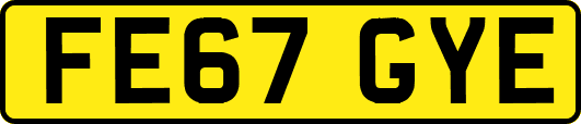 FE67GYE