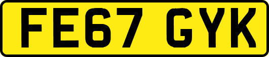 FE67GYK