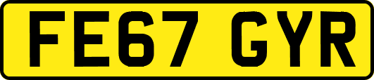 FE67GYR