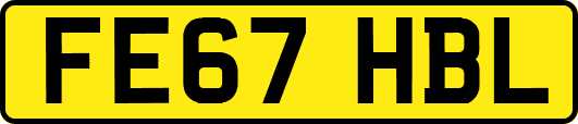 FE67HBL
