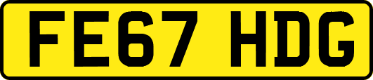FE67HDG