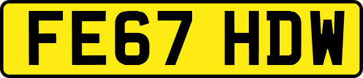 FE67HDW