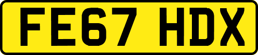 FE67HDX