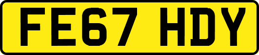 FE67HDY