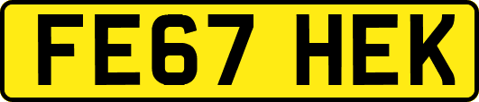FE67HEK