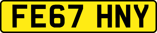 FE67HNY