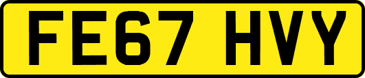 FE67HVY