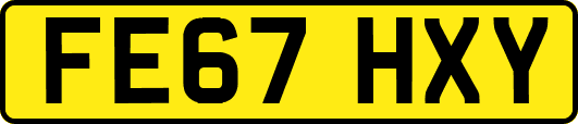 FE67HXY