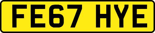 FE67HYE