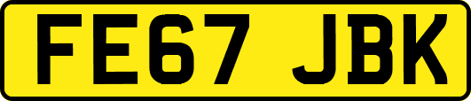 FE67JBK
