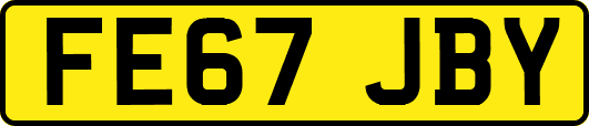 FE67JBY