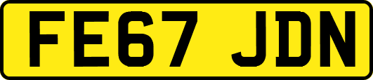 FE67JDN