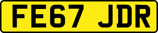 FE67JDR
