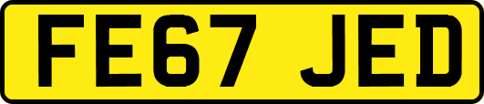 FE67JED