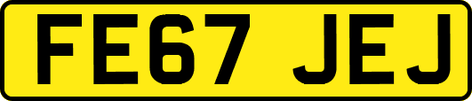 FE67JEJ
