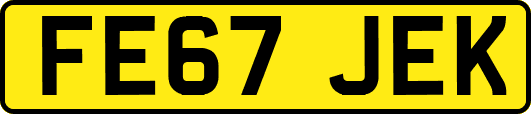 FE67JEK