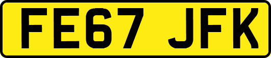 FE67JFK