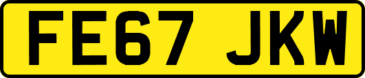 FE67JKW