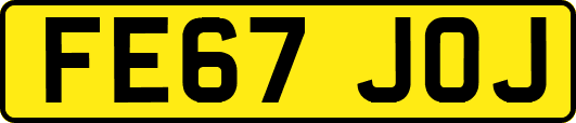 FE67JOJ