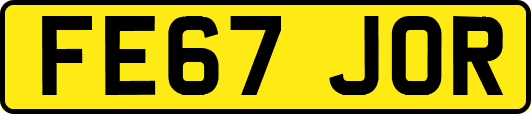 FE67JOR