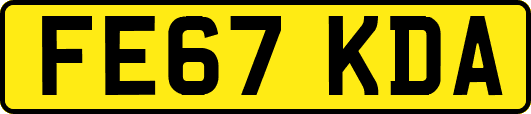FE67KDA