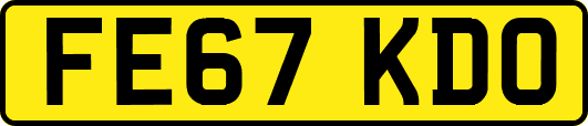 FE67KDO