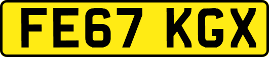 FE67KGX