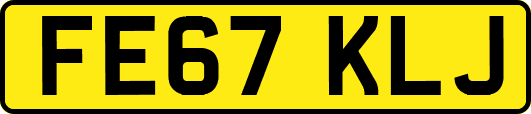 FE67KLJ
