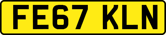 FE67KLN