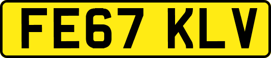 FE67KLV