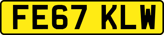 FE67KLW