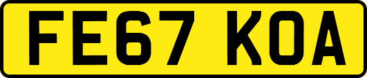 FE67KOA