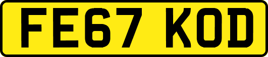 FE67KOD