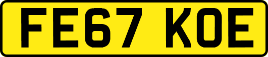 FE67KOE