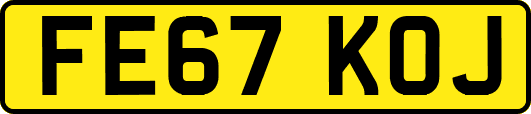FE67KOJ