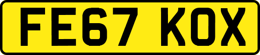 FE67KOX