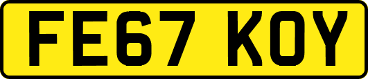 FE67KOY