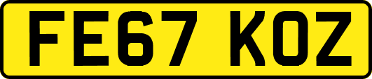 FE67KOZ