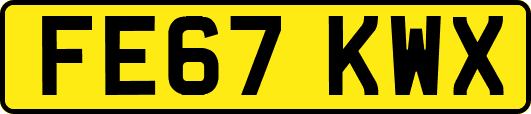 FE67KWX
