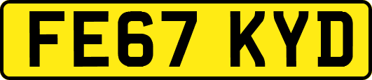 FE67KYD